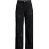 ACUPUNCTURE - Jeans straight - Nero