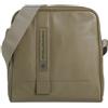 PIQUADRO - Borsa a tracolla - Verde militare