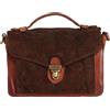 CAMPOMAGGI - Borsa a mano - Cioccolato