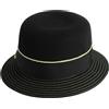 BORSALINO - Cappello - Nero