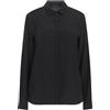 EMPORIO ARMANI - Camicie e bluse in seta - Nero