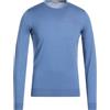 JOHN SMEDLEY - Pullover - Blu chiaro