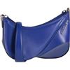 MUGLER - Borsa a tracolla - Blu china