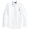 POLO RALPH LAUREN - Camicia in lino - Bianco