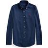 POLO RALPH LAUREN - Camicia in lino - Blu notte