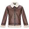 ALPHA INDUSTRIES - Giubbotto - Marrone