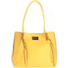 BALDININI - Borsa a mano - Giallo