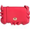 BORBONESE - Borsa a tracolla - Rosso