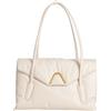 COCCINELLE - Borsa a mano - Panna