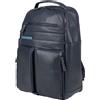 PIQUADRO - Zaini - Blu navy