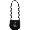 VIVIENNE WESTWOOD - Borsa a spalla - Nero