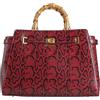 GUESS - Borsa a mano - Rosso