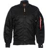 ALPHA INDUSTRIES - Bomber - Nero