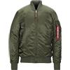 ALPHA INDUSTRIES - Bomber - Verde scuro