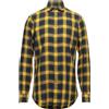 ETRO - Camicia a quadri - Giallo