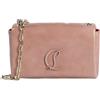 CHRISTIAN LOUBOUTIN - Borsa a tracolla - Rosa antico