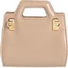 FERRAGAMO - Borsa a mano - Sabbia
