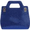 FERRAGAMO - Borsa a mano - Blu china