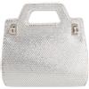 FERRAGAMO - Borsa a mano - Grigio chiaro