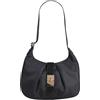 BORBONESE - Borsa a spalla - Nero