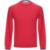 SUN 68 - Pullover - Rosso
