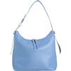 COCCINELLE - Borsa a spalla - Blu chiaro