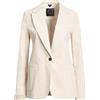 T-JACKET by TONELLO - Blazer - Avorio