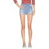 ELISABETTA FRANCHI JEANS - Shorts jeans - Blu