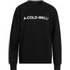 A-COLD-WALL* - Felpa - Nero
