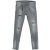 0/ZERO CONSTRUCTION - Pantaloni jeans - Grigio