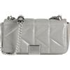 KARL LAGERFELD - Borsa a tracolla - Grigio chiaro