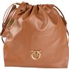 PINKO - Borsa a tracolla - Marrone