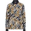 VERSACE JEANS COUTURE - Camicie e bluse fantasia - Nero