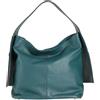 LAURA DI MAGGIO - Borsa a mano - Verde petrolio