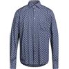 BORSA - Camicia fantasia - Blu navy
