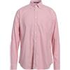 B.D.BAGGIES - Camicia a righe - Rosso