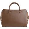 BURBERRY - Borsa a mano - Cioccolato