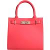 BORBONESE - Borsa a mano - Rosso
