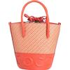 COCCINELLE - Borsa a mano - Corallo