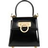FERRAGAMO - Borsa a mano - Nero
