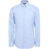 DOLCE&GABBANA - Camicia slim fit - Celeste