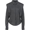 ISABEL MARANT - Camicie e bluse tinta unita - Piombo