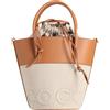 COCCINELLE - Borsa a mano - Khaki