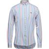 HARMONT & BLAINE - Camicia a righe - Celeste