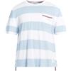THOM BROWNE - T-shirt - Celeste