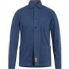 B.D.BAGGIES - Camicia tinta unita - Blu