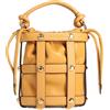 FERRAGAMO - Borsa a mano - Senape