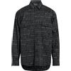 VERSACE JEANS COUTURE - Camicia fantasia - Nero