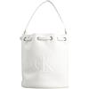 CALVIN KLEIN - Borsa a mano - Avorio