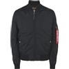 ALPHA INDUSTRIES - Bomber - Nero